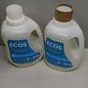 Earth Friendly Products Ecos 2x Liquid Laundry Detergent, Free & Clear, 100 Fl Oz (Pack of 2)