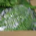 4PCS 45in Fake Ferns- Outdoor Faux Plants, Large UV Resistant Artificial Ferns for Outdoors, Weatherproof Faux Boston Fern Realistic Fake Artificial Plant for Porch Home Garden Patio Hanging Decor