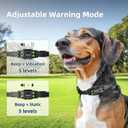 GPS Wireless Dog Fence for Medium & Large Dogs (15110 lbs)  Not for Small Dogs, No Transmitter, No App, IPX7 Waterproof, Radius 752995 ft