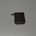 LJCZKA Mens Leather Zipper Wallet RFID Large Capacity Bifold Multi-card Holder Wallets Coin Cash Purse with ID Window (Coffee)