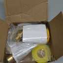 5pcs 1/2" QDD LP Natural Gas Quick Connect Fittings Kit, Natural and Propane Gas Hose Quick Connect/Disconnect Plug Set, 100% Solid Brass