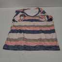 Zeagoo Womens Summer Tops Short Sleeve Casual Shirts Floral Tee Trendy 2025 Basics V Neck Plain Tshirt (Medium, Tw669)