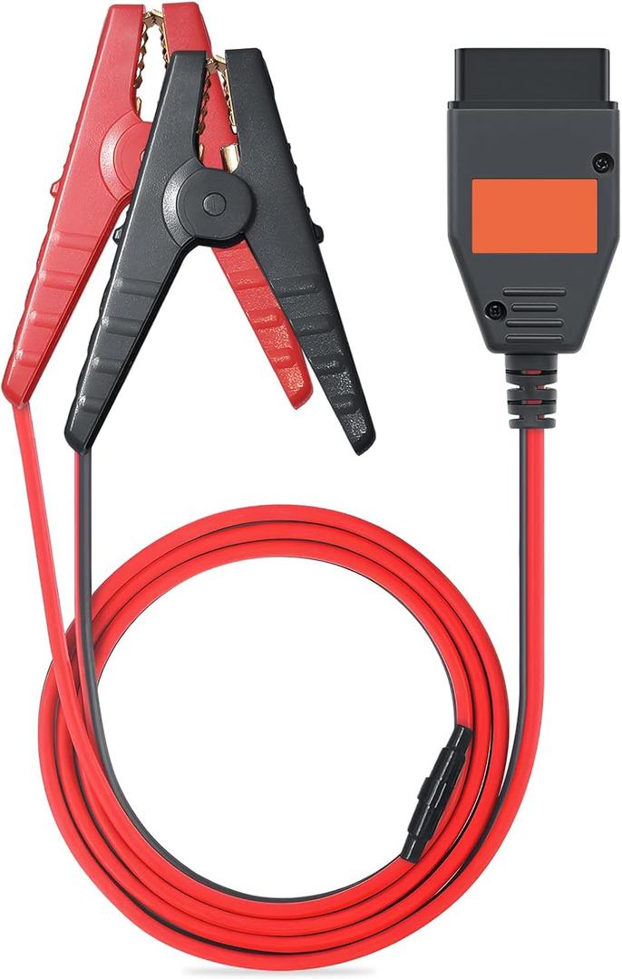 OBD2 Memory Saver Connector ECU Connector Emergency Memory Saver Battery Replace Tool Universal