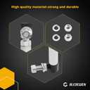 Gledewen Adjustable LH/RH Steering Drag Link Set Fit 436884 & 436885,Compatible with Husqvarna Craftsman AYP Poulan Pro Jonsered Lawn Mower Replace# 532436884 532436885 583513301 & 583513401