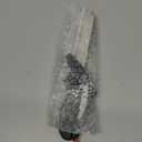 2 in 1 Kitchen Scissors for Food  Stainless Steel Blade & Plastic Cutting Board Scissors with Safety Lock | 9.5" Tomato Knife, Fruit & Vegetable Cutter  Easy-to-Use Kitchen Shears for Meat, Cheese