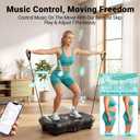 ZTT Vibration Plate Exercise Machine for Lymphatic Drainage, 450lbs