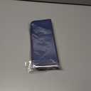 Rosmax Artist Paint Brushes-Nylon Hair and 15 Different Sizes for Acrylic Painting,Oil,Watercolor,Fabric-Great for Kids Adult Drawing Arts Crafts Supplies or Beginners,Professional (Baby Blue)