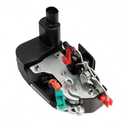 Driver Side Door Lock Actuator Compatible with R-A-M 1500 2500 3500 1994-2002 55076291 55076291AB Front Left Door Latch Motor 931-634