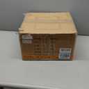 jinchan Eden Floral Round Rug 5ft Area Rug Washable Vintage Soft Non-Slip Distressed Orange Green 5' Circle Christmas Carpet Low Pile Accent Rug for Entryway Living Room Bedroom Home Office