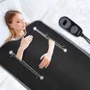 Infrared Sauna Blanket, Portable Design for Relaxation and Detoxification Highest 176Pitch Black