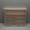 Fabsome Silverware Organizer for Cabinet Drawer, Expandable from 16.7'' to 30'' Wide Bamboo Wood Flatware Tray for Large Kitchen Drawers, Cutlery Utensil Holder