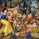 Ceaco - Disney Princess - Snow White's Delight - 1000 Oversized Piece Jigsaw Puzzle