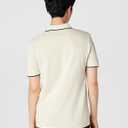 BOSS Mens Paddy Short Sleeve Polo Shirt, L