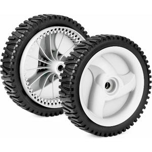 583719501 194231X460 Front Drive Wheels Replacement for Craftsman Lawn Mower Wheels for Craftsman Husqvarna & HU Front Wheel Drive Self Propelled Lawn Mower (2PCS)