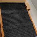 Dog Ramp for Bed - Foldable Small to Large Dog Ramp for Couch - 6 Adjustable Height from 12" to 24" - Stairs with High Traction Mat - Wooden Ramp for Dogs to Get on Bed Couch Car Up to 200LBSWalnut