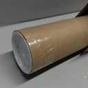 3" x 24" Heavy-Duty Reinforced Cardboard Mailing Tube, Pack of 1 Tube with 2 Caps Secure USPS Approved Great for Shipping and Storing of Prints, Artwork, Posters or Documents