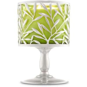 Bath and Body Works Vine Leaf Pedestal 3 Wick Candle Holder. Bath and Body Works Vine Leaf Pedestal 3 Wick Candle Holder.