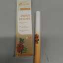 Mullein Herbal Diffuser Pen Smokeless Inhaler for Quitting Smoking, Lung Cleansing with Mullein Thyme & Mint Flavored Air Freshener, 2 Sticks Vaporless
