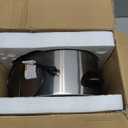 Crock-Pot Large 8-Quart Programmable Slow Cooker with Auto Warm Setting Black Stainless Steel