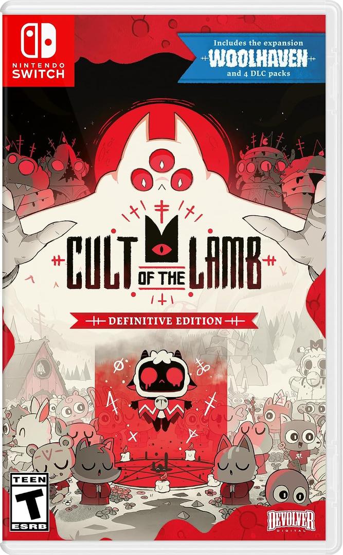 Cult of the Lamb - Definitive Edition - Nintendo Switch