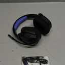 NUBWO Wireless Gaming Headset with Mic for Ps5 Ps4 PC, Zero Interference, 100-Hour Battery All-Day Play, 23ms Sync​ for Fortnite & Call of Duty/FPS Gamers, Triple Mode All Devices Compatible - Blue