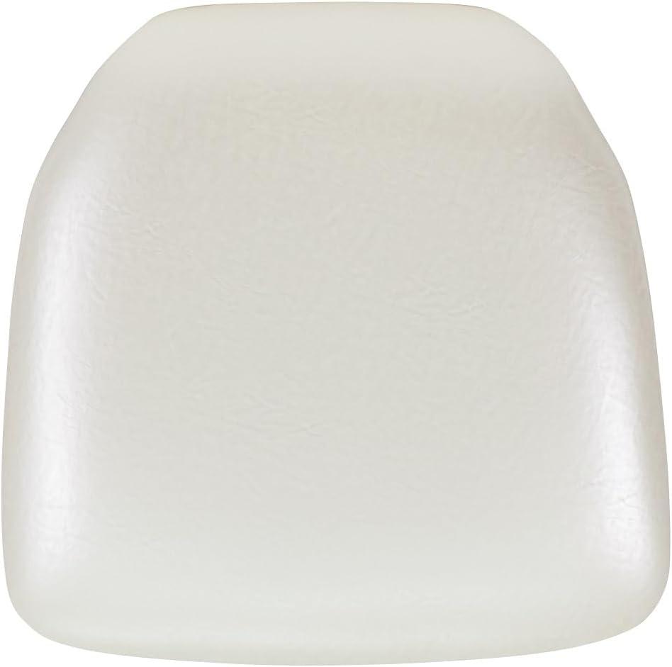 Flash Furniture Hard Ivory Vinyl Chiavari Chair Cushion, Pack of 1