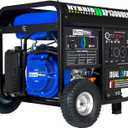 DuroMax XP13000EH 13,000-Watt Dual Fuel Portable Generator - Gas & Propane, Electric Start, Whole Home Backup Power, Transfer Switch Ready, RV & Emergency Ready