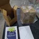 3 Pack American Greetings Birthday Cards Assortment, Ink-Stamped Artwork (144-Count)