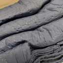 akkialla Queen Quilt Bedding Set,Bluish Grey Ultrasonic Full/Queen Quilt Set,Lightweight Soft Bedspread Coverlet,Modern Style Coin Pattern Bed Cover for All Seasons,3 Piece(1 Quilt,2 Pillow Shams)