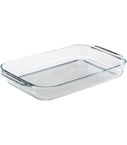 Glass Baking Dish 16x11x3