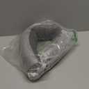 GORILLA GRIP Door Draft Stopper for Bottom of Doors, Sweep Weather Stripping Seal Noise, Cold Air Blocker, Soundproofing, Warm Air Sealer, Easy Install Gap Filler, Home Essentials, 32 Inch, Gray