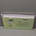 FD Wireless Keyboard and Mouse Combo | Cute Colorful Keyboard and Mouse with 2.4GHz Cordless Retro Typewriter Keyboard | Auto-Sleep | USB Receiver for Windows PC/Laptop - Black Purple Gradient