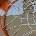 GoSports Regulation 18" Steel Basketball Rim - Choose from Fixed or Breakaway - Use for Replacement or Garage Mount
