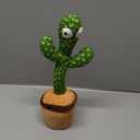 Rechargeable Dancing Talking Cactus Toy w/Volume Adjustable, Cactus Baby Toy Repeat What You Say, Baby Toys for Boys Girls, Singing Mimicking Cactus Toy, Birthday or Christmas Gifts for Grandkids