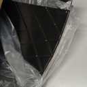 Lanpn Metal Christmas Tree Collar 20 inch, Christmas Tree Ring Collar for Small Mini Pencil Xmas Stand Cover Real Artificial Trees Indoor Outdoor Decoration (Black, Diamond)