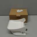 Shower Foot Rest, Strong Suction Cup Foldable Foot Stool for Shaving Legs in Shower, No Drill Bathroom Foot Rest with Anti-Slip Surface for Elderly, Pregnancy, Portable for RV Travel