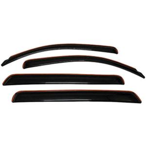 4pcs Sun Vent Wind Deflector Guard Window Visors