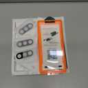 IMBZBK [Auto-Dust Removal] 3 Pack Front Screen Protector for Samsung Galaxy Z Fold 7, [Military Grade Shatterproof] 9H+ Tempered Glass + 3 Camera Lens Protector accessories, Ultra Durable