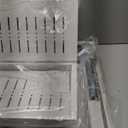 2 Tier Pull Out Cabinet Organizer, 21" Depth Cabinet Pull Out Shelves, Expandable 14-20 W, Heavy-Duty Cabinet Drawers Slide Out for Kitchen Pots, Pans & Pantry Storage