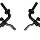 JZGRDN Front Left Right Wheel Spindle Kit LH/RH GY22251 GY22252 Compatible with John Deere LA175 LA140 LA145 LA150 LA155 LA165 D100 D105 D110 D120 D125 LA100 L105 LA115 LA125 LA130 LA135