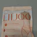 LIIJOO Women's Seamless Mid Waisted Briefs, Full Coverage No Show Panties with Soft Nylon Spandex, No Lines Underwear for LeggingsSea Salt Blue/Cream white/Blush Nude, L Size