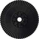 Ekena Millwork CM36MESGS Melonie Ceiling Medallion (Hand-Painted Steel Gray)