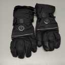 Heated Gloves for Men Women, Rechargeable 5V 6000mAh for Extreme Warmth, Waterproof Touchscreen Heating Gloves for Skiing, Hunting, Hiking, Winter Working, Camping (Large)