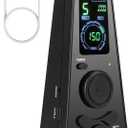 Ueteto Digital Metronome with Timer, English Vocal Counting, One Touch Operation and Easily Readable Color Display Electronic Metronome with Volume Control for Piano Guitar Drum Violin