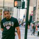 Ultra Game Mens NBA Official Super Soft Supreme T-Shirt (Large, Black)