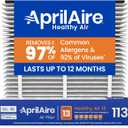 AprilAire 113 Replacement Filter for AprilAire Whole House Air Purifiers - MERV 13, Healthy Home Allergy, 16x20x4 Air Filter (Pack of 1)