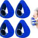 Mask Liners Full Face Soft Mask Covers Washable Cushion Covers 4 Pack Reusable Nasal Masks Liner Compatible with Most Full Face Mask