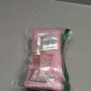 300 Pack 3 Size Mylar Resealable Bags with Front Window, Zipper Bags Packaging Bag Smell Proof Bag Foil Pouch for Jewelry Food(Pink,3x4.7in,4x6in,4.7x7.9in)