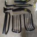 Brush Guard Compatible with 1998-2004 Chevrolet S10/Blazer GMC Jimmy/Envoy/Sonoma Isuzu Hombre Oldsmobile Bravada Powder Coated Grille Guard