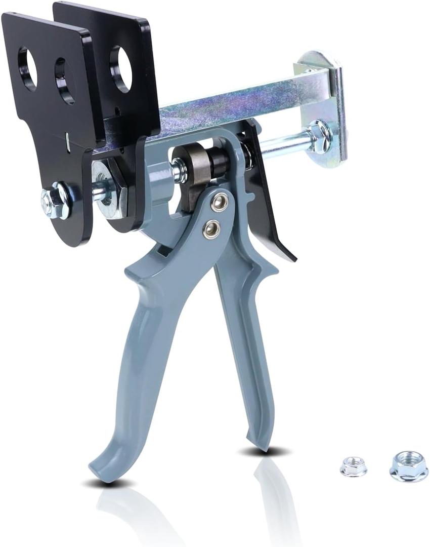 29100 Brake Caliper Compression Tool,Be Suitable for Single/Twin/Quad/Sextuplet Piston Disc Brake Caliper ToolDisc Brake Pad Spreader Compatible with for Most Cars and Light Trucks. (Black)